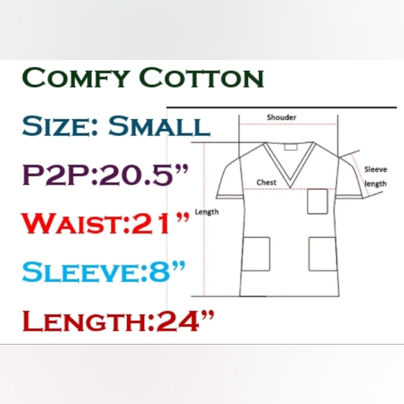 𝐶𝑜𝑚𝑓𝑦 𝐶𝑜𝑡𝑡𝑜𝑛 𝑉𝑡𝑔.𝑆𝑐𝑟𝑢𝑏 𝑇𝑜𝑝𝑠 - Picture 9 of 14